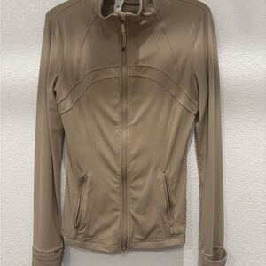 Tan Activewear Jacket